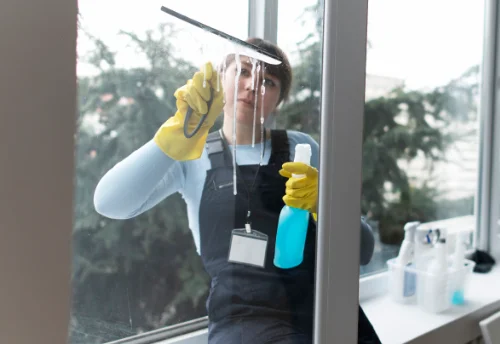 Nettoyage de vitres intérieures et extérieures à Saint-Sauveur-Villages